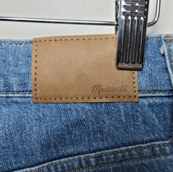 Madewell Perfect Vintage Jeans Raw Hem Size 24 New With Tags - Picture 12 of 12